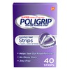 Super Poli-Grip Spg Comfort Seal Strips X40