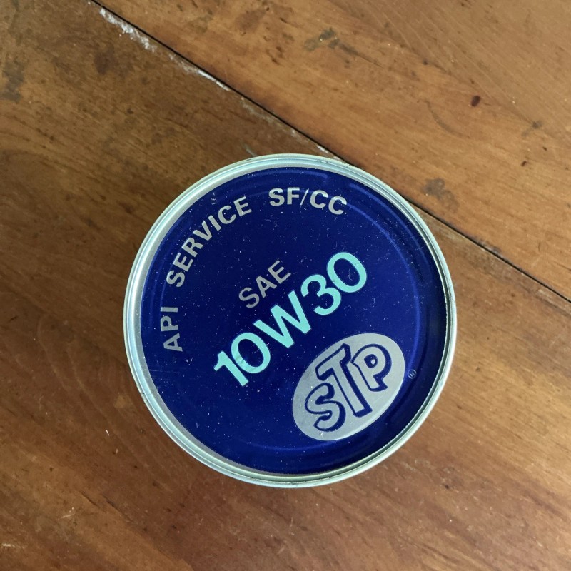 STP Vintage STP Motor Oil 10W30 10 W 30 1