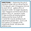 API pH UP Freshwater Aquarium Water pH Raising Solution 1.25-Ounce