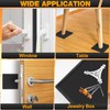 MYFAMIREA 22 PCS Adhesive Foam Padding Sheets Closed Cell Self