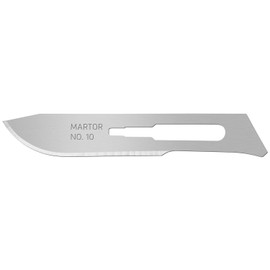 Martor 10.50 Scalpel Blade No.10, Silver