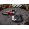 crops Carabiner Lock with Coil Wire ELK 0.1 x 59.1