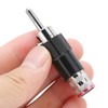 Preffair Banana Plugs HIFI Banana Speaker Plug Connectors for 10mm