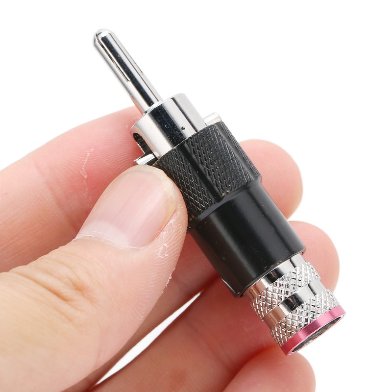 Preffair Banana Plugs HIFI Banana Speaker Plug Connectors for 10mm