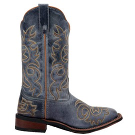 Laredo Women's C Western Boot, Blue, 10