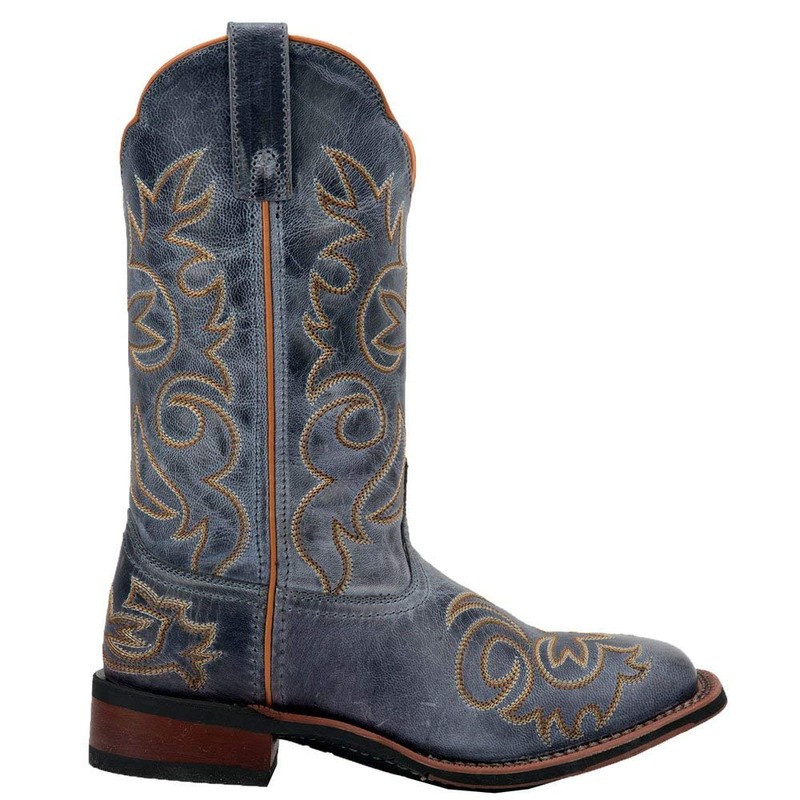 Laredo Women's C Western Boot, Blue, 10