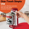 Davivy Electric Can Opener, Removable Stainless Steel Cutter and 3-in-1