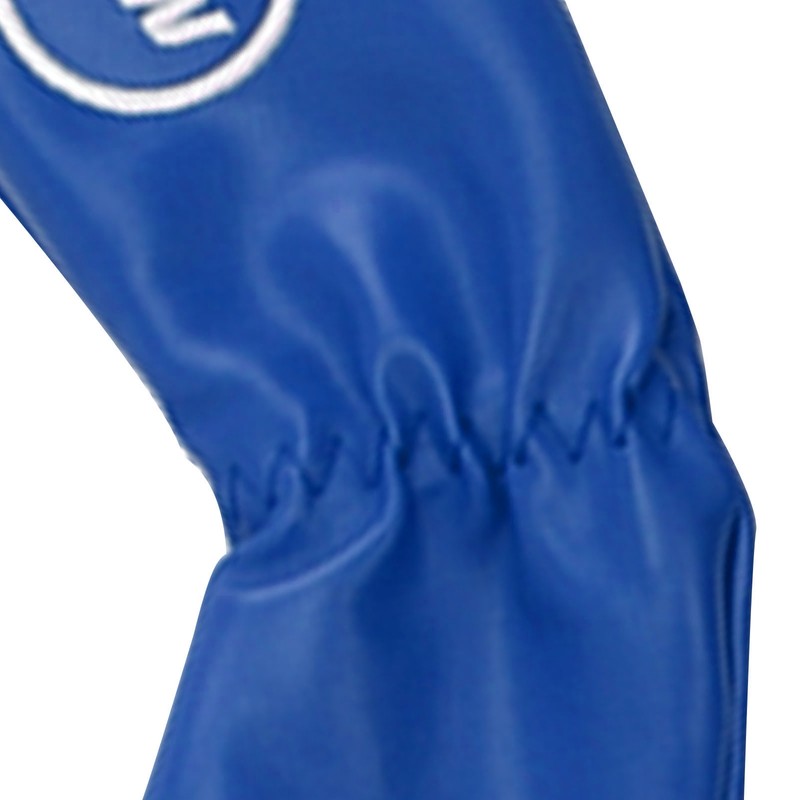 9Pcs Golf Iron Head Covers PU Waterproof Golf Club Headcovers