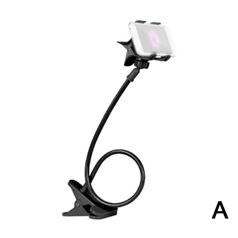 Flexible Gooseneck Phone Holder for Bed & Desk – 360°