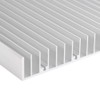 Fafeicy Aluminum Heatsink for High Power LED Light 300*140*20mm