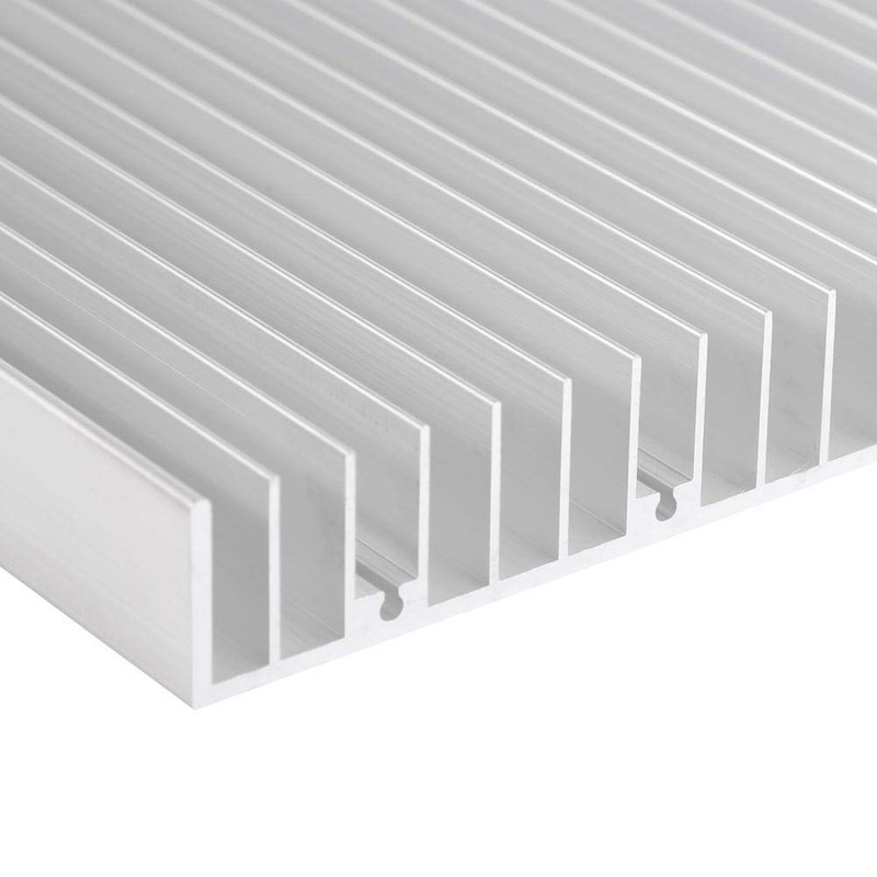 Fafeicy Aluminum Heatsink for High Power LED Light 300*140*20mm