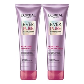Loreal Paris Juego De Champú Y Acondicionador Sin Sulfato