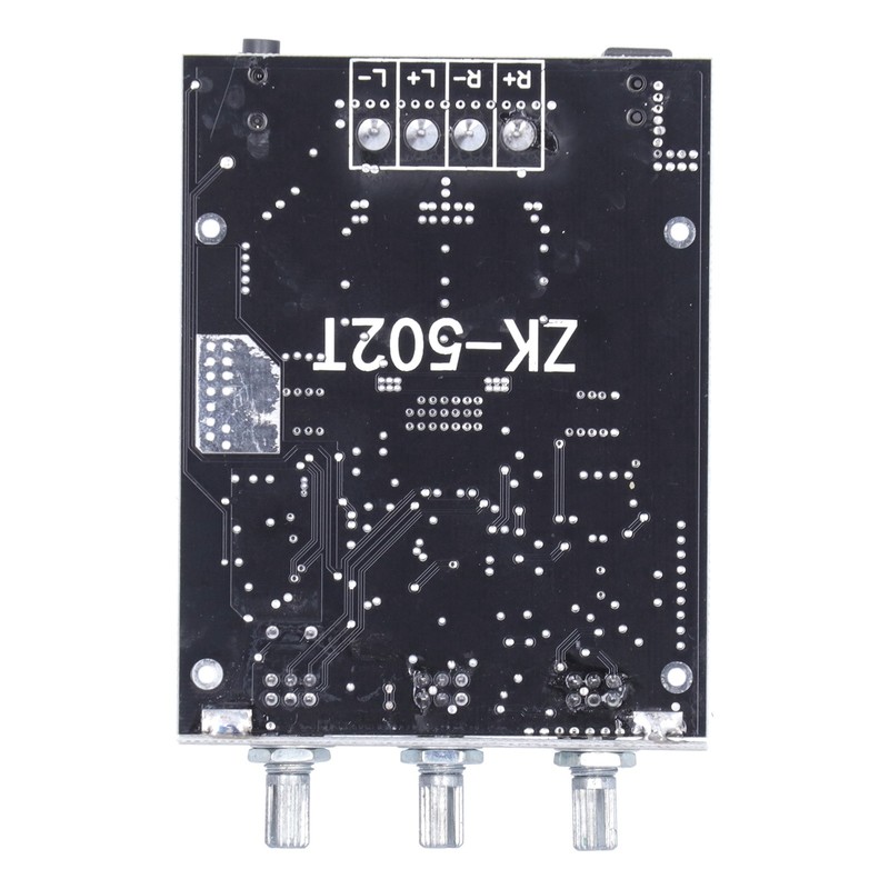 Amplifier Board 50W+50W Audio Stereo Module Bass Treble Control Bluetooth