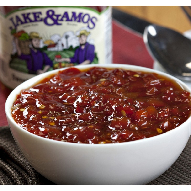 Jake & Amos Sweet & Hot Pepper Relish / 2