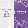 Clorox Scentiva ToiletWand Refills, Lavender and Jasmine, 10 Count