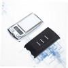 Operitacx Stainless Steel Shell Digital Pocket Scale 100g Grams Jewelry