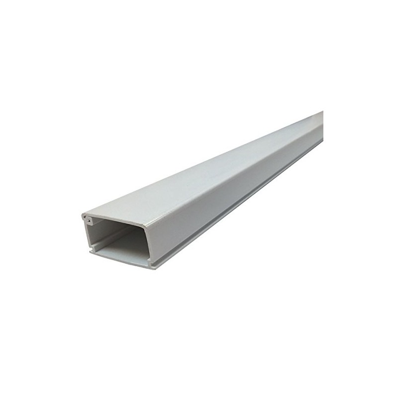 Electriduct (LG1) Large Latching Surface Cable Raceway Wall Wire Concealer