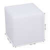 Topyond LED Tesseract Cube Light, Remote Control, RGBW, Adjustable, 16