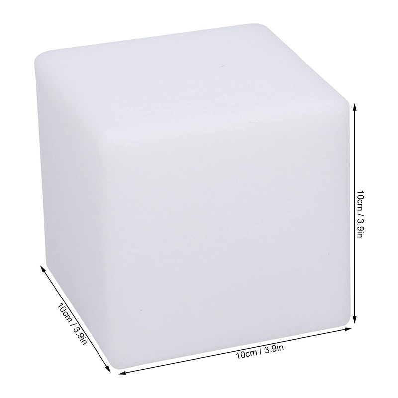 Topyond LED Tesseract Cube Light, Remote Control, RGBW, Adjustable, 16