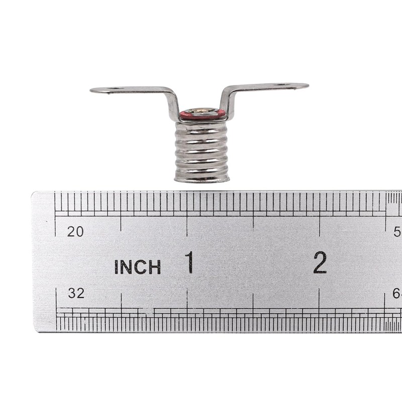CENPEK 10PCS E10 Bulb Socket Base Screw-in Small Bulb Holder
