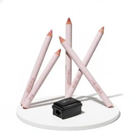 THESAEM [2PACK] Cover Perfection Lip Pencil 10colors (sharpener provided) Peach Taro / THESAEM [2PACK]커버 퍼펙션 립 펜슬 10colors (샤프너 증정) 피치 타로