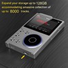 16GB HiFi MP3 Player with Bluetooth, 2.4 Inch Lossless DSD