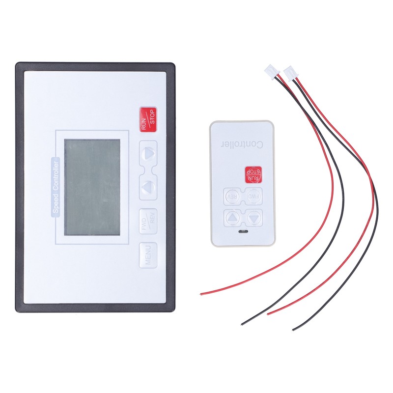 Motor Speed Controller LCD Smart Digital Display with Remote Control