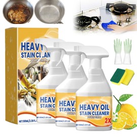 Gugliet Gugliet Liapu Kitchen Heavy Oil Cleaner, Liapu Grease Remover, 2025 New All Purpose Kitchen Heavy Oil Cleaning Agent, Multipurpose Kitchen Cleaner Spray for Countertops, Ovens, and Appliances (3pcs)