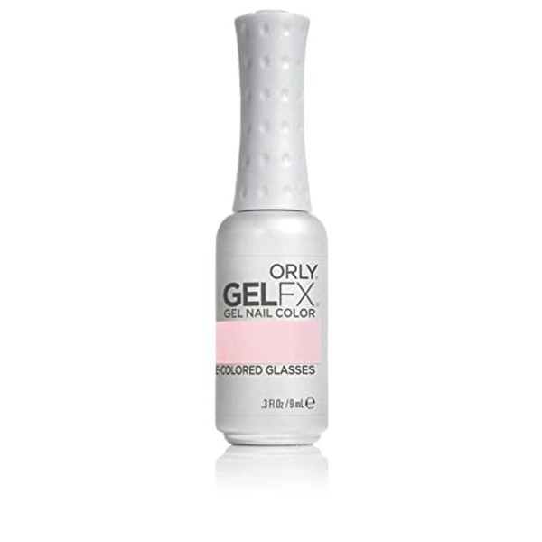 Orly Gel FX Nail Polish - Rose Coloured Glasses, 1er Pack (1 x 9 ml)