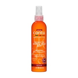Cantu Shea Butter Coconut Oil Shine and Hold Mist, 8 Fluid Ounce
