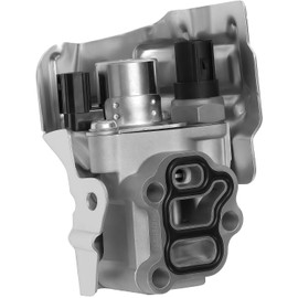 VTEC Solenoid Spool Valve Assembly with Oil Pressure Switch and Gasket | for Honda Accord CRV CR-V Civic Si Element Acura RSX L4 2.4L | Replace# 15810-RAA-A03 15810-PNE-G01 15810-PPA-A01 15810-RAA-A01