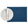 Restaurantware Sovereign 16 X 12 Inch Woven Placemats Set Of
