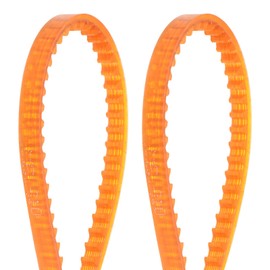 sourcing map MB Series Standard Sewing Machine Belt MB310 Motor Triangle V Belt with Single Tooth for Old-Fashioned Household Electric Sewing Machine Pack of 2