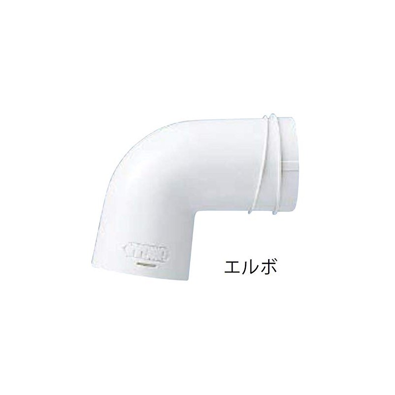 NASTA Pipe KS-100P200L For Ventilation Openings, Inner Diameter 3.9 inches