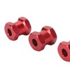 4PCS RC Wheel Hex Spacers 12mm Dia 15mm Length Hex