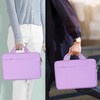 Hseok Laptop Case 13.3-14 inch Briefcase Handbag, Water-Resistant and Shockproof
