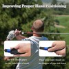Golf Grip Trainer, Golf Swing Training Aid for Improving Proper