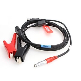 DRRI GPS Hiper Lite 12V External DC Cable GPS Receiver for Topcon GB-500, GB1000, HiPer V/Legacy/GB/GR-3