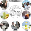 Onkuly 6 Pcs Shaker Balls Replacement Shaker Bottle Ball 2