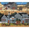 Charles Wysocki "Devilstone Harbor" Newly FRAMED Art Americana