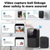 Ring Wireless WiFi Video Doorbell Smart Phone Camera Door Bell