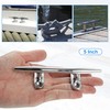 X AUTOHAUX Boat Flag Pole Cleat Hook Deck Cleat Rope