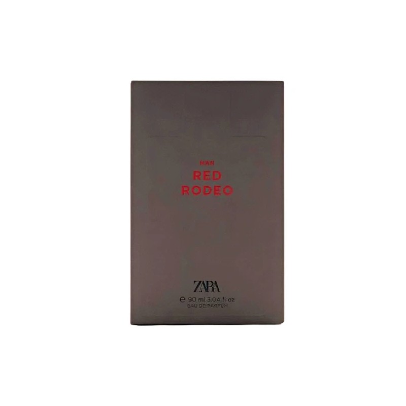 Zara Red Rodeo Perfume for Men Eau De Parfum 90