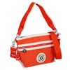 Kipling KI4731K75 Women's Shoulder Bag, RAPID RED COMBO, Free size