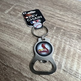 Rico St Louis Cardinals Keychain Red Bottle Opener Key Chain Key Ring
