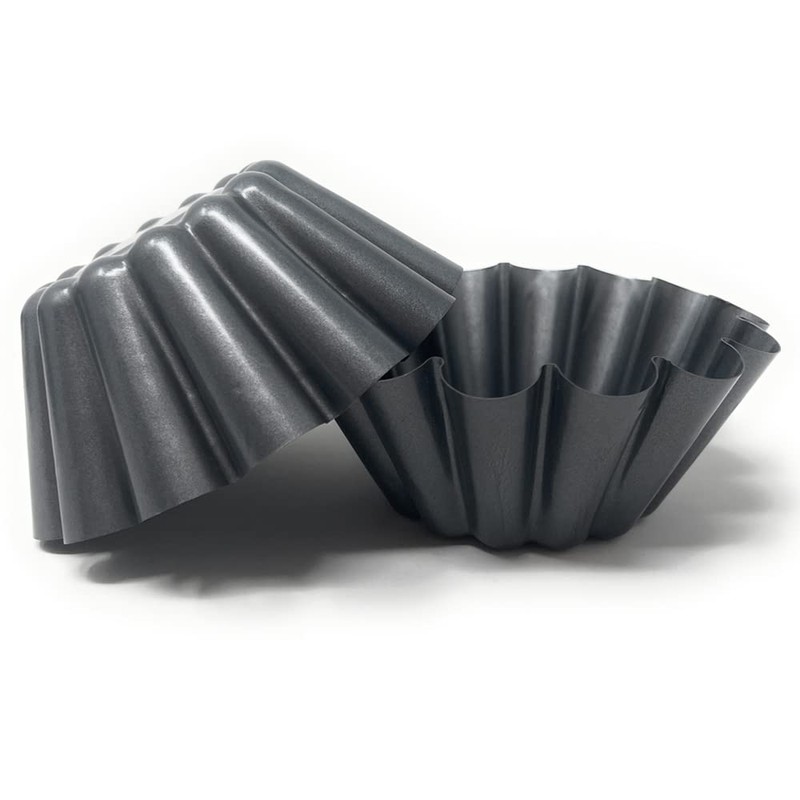 Space Home - Pudding Moulds - Carbon Steel - Set