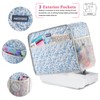 AMOIGEE Sewing Machine Cover for Brother, Singer, Janome – Quilted