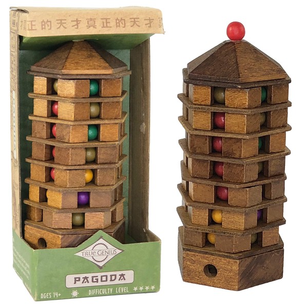 Project Genius Chinese Pagoda, Multicolor