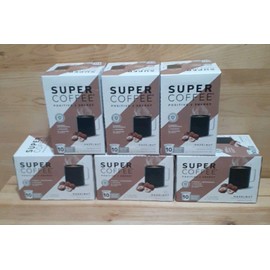 SUPER COFFEE  HAZELNUT 60 k-cup Positive Energy Brew Keto L-THEANINE ANTIOXIDANT