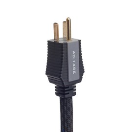 Pangea Audio AC-14SE MKII Audiophile Signature Power Cable Cord Upgrade for Audio, Video and Electronic Gear 0.6 Meter